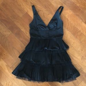 BCBG black cocktail dress